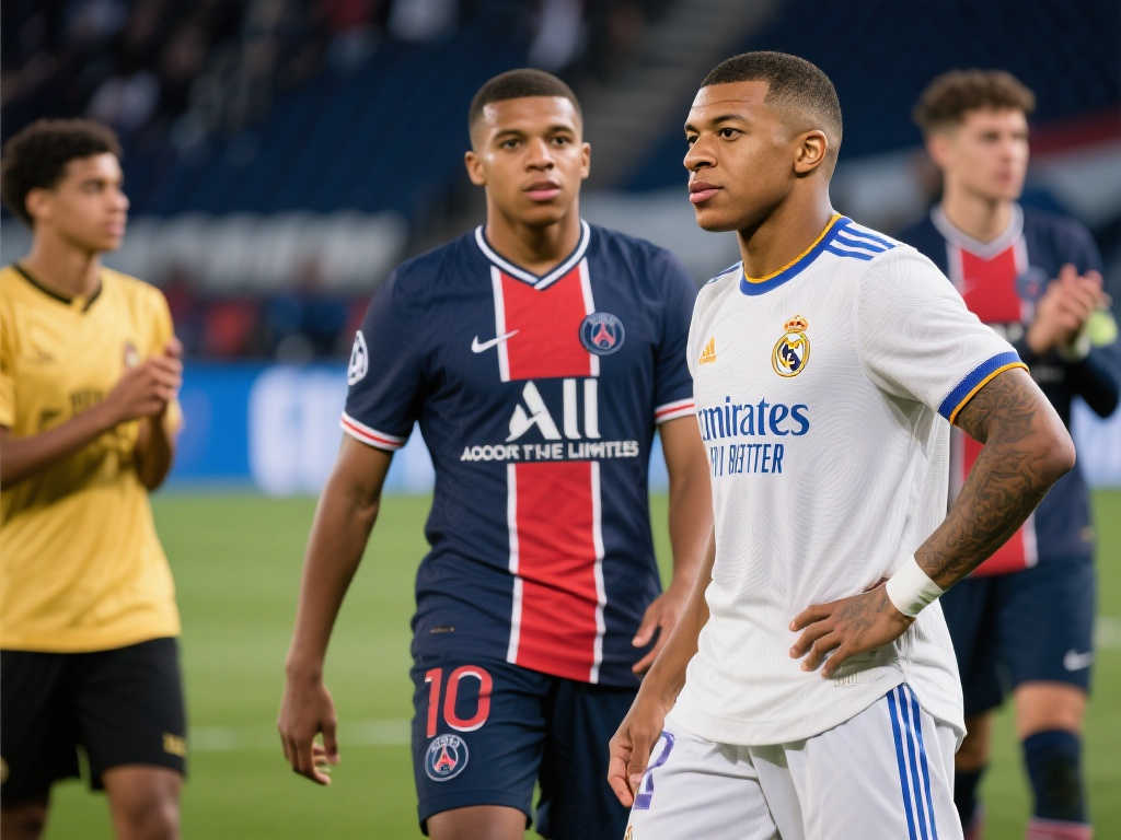 姆巴佩离队一年，大巴黎即闯入欧冠决赛，泪目还是庆幸？